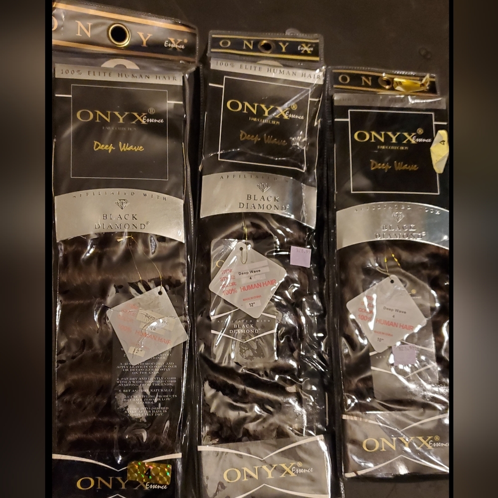 Onyx deep wave #4 $60 for 3packs